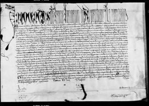 Papst Innocenz VIII. bestätigt die Schenkung WR 13 994.
