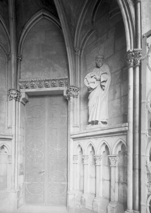 Johanniskapelle & Madonna mit Kind & Johannes