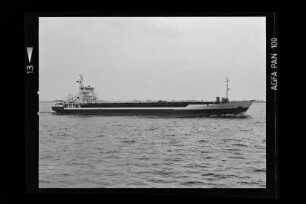 Cassiopeia (1980), Frachtschiff, Rohden, Elsfleth, Bau-Nr. 401