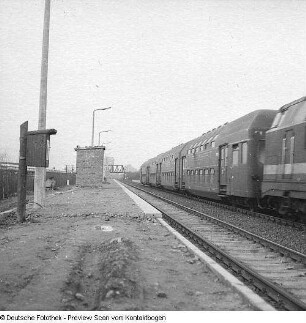 Bahnsteig (S-Bahn?)