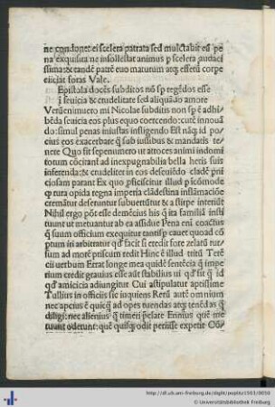 Epistola docens subditos …