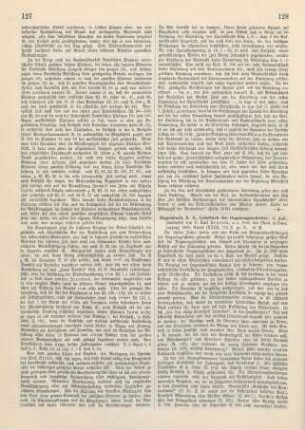128-130 [Rezension] Hagenbach, Karl Rudolf, K. R. Hagenbach's Lehrbuch der Dogmengeschichte