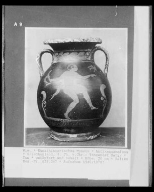 Tanzender Satyr