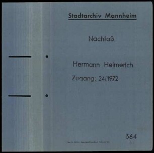 Glückwünsche zum 75. Geburtstag und Antwortschreiben