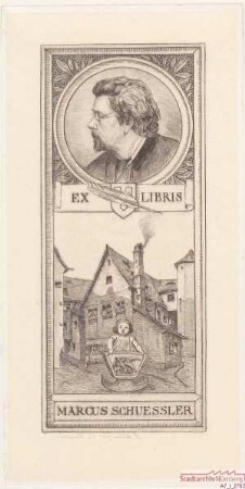 Exlibris für Marcus Schüssler