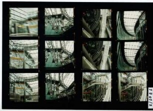 Juridicum-Passage, Leipzig, 2001