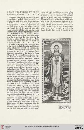 80: Some pictures by John Duncan, A. R. S. A.