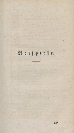 Beispiele.