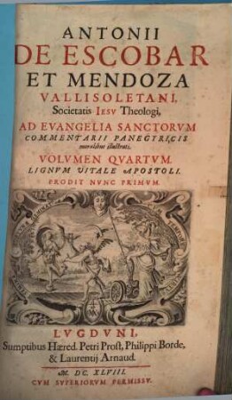 Ad Evangelia Sanctorum temporis commentarii panegyrici moralibus illustrati, 4