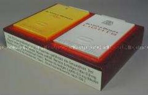 Werbeaufsteller (Display) für "Benson und Hedges sowie Benson und Hedges Lights"-Zigaretten