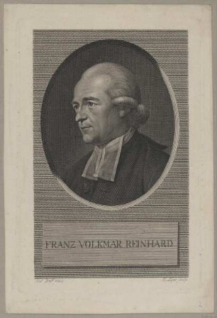 Bildnis des Franz Volkmar Reinhard