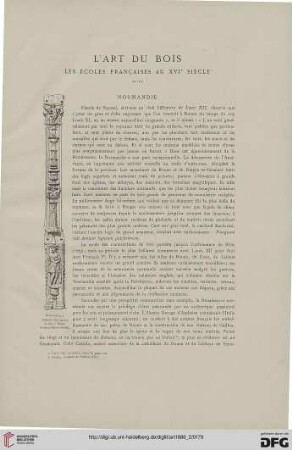 12: L' art du bois : les écoles franҫaises au XVIe siècle, [2]