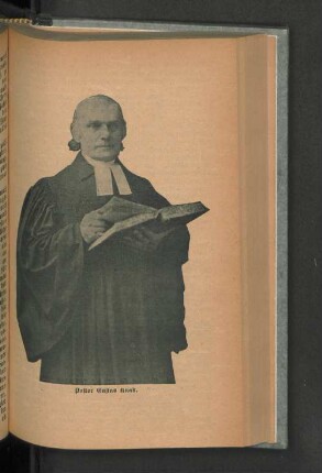 Pastor Gustav Knak.