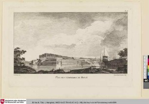 Vüe des Corderies de Brest
