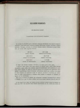 Sull' Aldeie Biclorurata