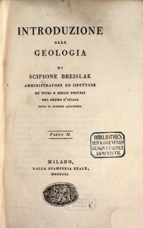 Introduzione alla geologia. 2