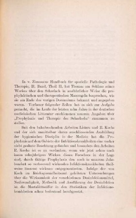 Beiträge zur Scharlach-Therapie : Inaug.-Diss. der Univ. Freiburg