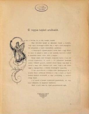 Magyar történeti albǔm : Irta Kada Elek, 2