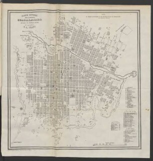 Plano General de la Ciudad Guadalajara
