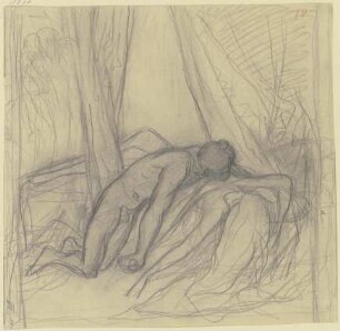 Othello und die getötete Desdemona