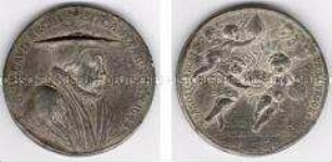 England, Medaille (Abguss) auf die Hinrichtung des Erzbischofs von Canterbury