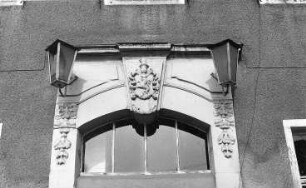 Triebischtal-Tanneberg. Portal am Schloß