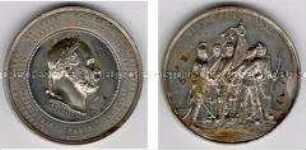 Medaille auf den deutsch-französischen Krieg
