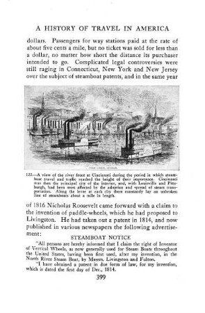 123. Louisville's river front during the same period. - 8vo. W. Amer. c. 1850