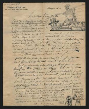 Brief an Gerda Busoni : 13.02.1900