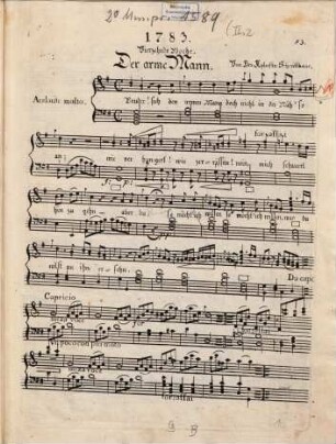 Blumenlese für Klavierliebhaber : e. musikal. Wochenschrift. 1783,2,2. S. 53-104