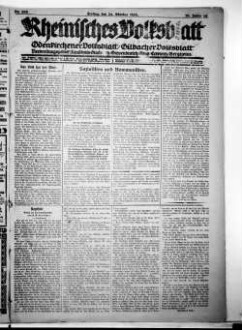 Rheinisches Volksblatt