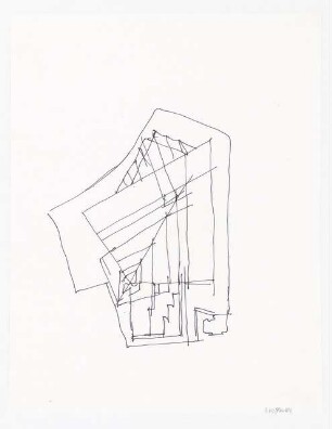Deutsche Bibliothek, Frankfurt/Main: Grundriss