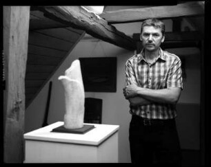 Egbert Kasper (*1957 in Görlitz), Maler, Grafiker; Kamenz OT Lückersdorf