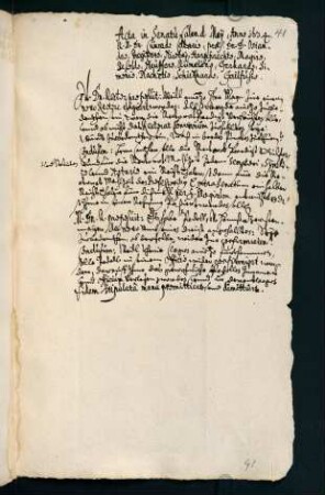 Sommersemester 1634. Rektorat Conrad Cellarius.