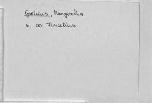 Goeze, Johann Melchior - Goring ...