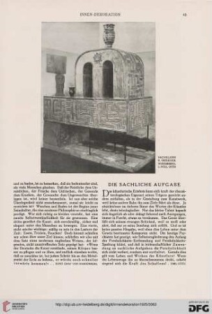 36: Die sachliche Aufgabe