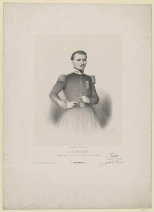 Bildnis des J. B. Boichot