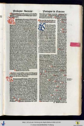 Prologus Sancti Hieronymi in Marcum.