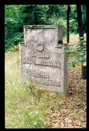 Grab Seidel-Dittmarsch 4.8.76.