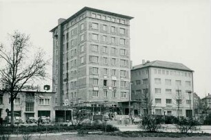 Hotel Hessischer Hof, 1951-1961