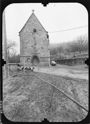 Creuzburg. Liboriuskapelle (Baubeginn 1499). Ansicht von Südost