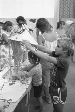 Staatliche Kunsthalle Karlsruhe. Zehnjähriges Jubiläum des Kindermuseums