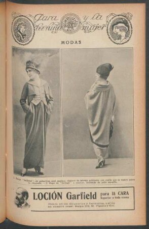 Modas - [Fotografías] : Para la niña y la mujer
