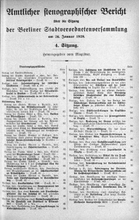 No. 4, 26. Januar 1928