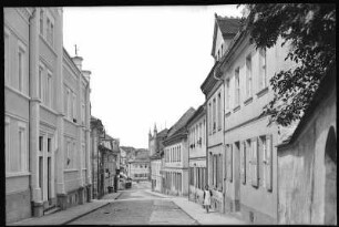Kamenz. Kirchstraße
