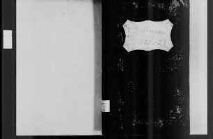 Hochhausen, katholische und israelitische Gemeinde: Standesbuch 1820-1829