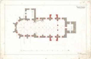 Leimbach, Karl; Emertsham; Filialkirche - Grundriss