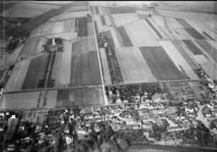 Hänichen (b. Leipzig), nördl. Umgebung