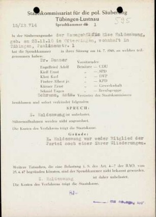 Haldenwang, Else