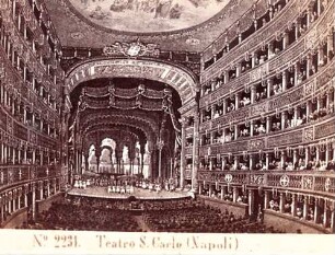Teatro S. Carlo Neapel